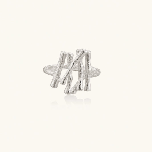 Forest Sculpture Ring by AlbaLuxe AlbaLuxe