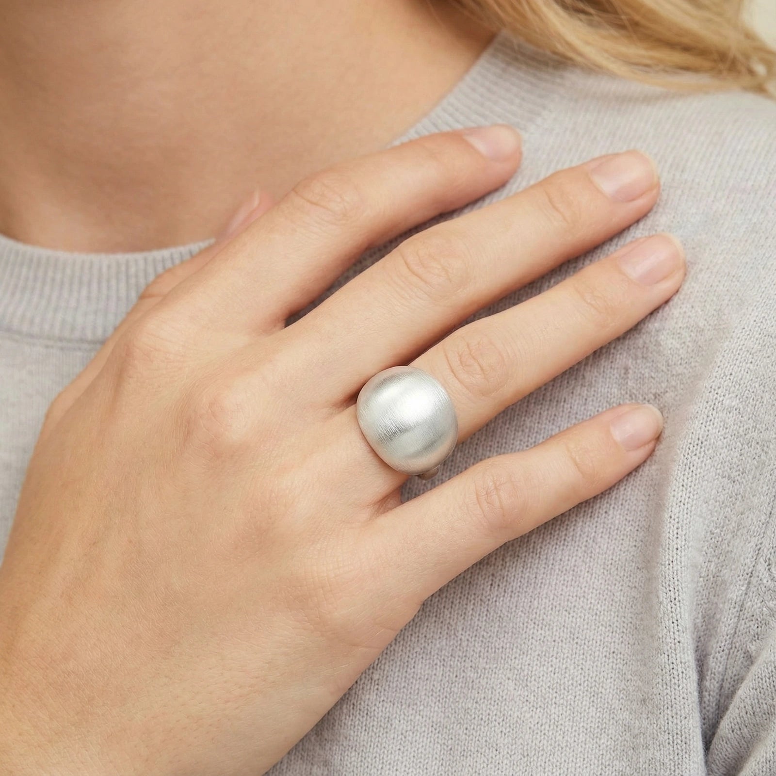 Cloud Ring by AlbaLuxe