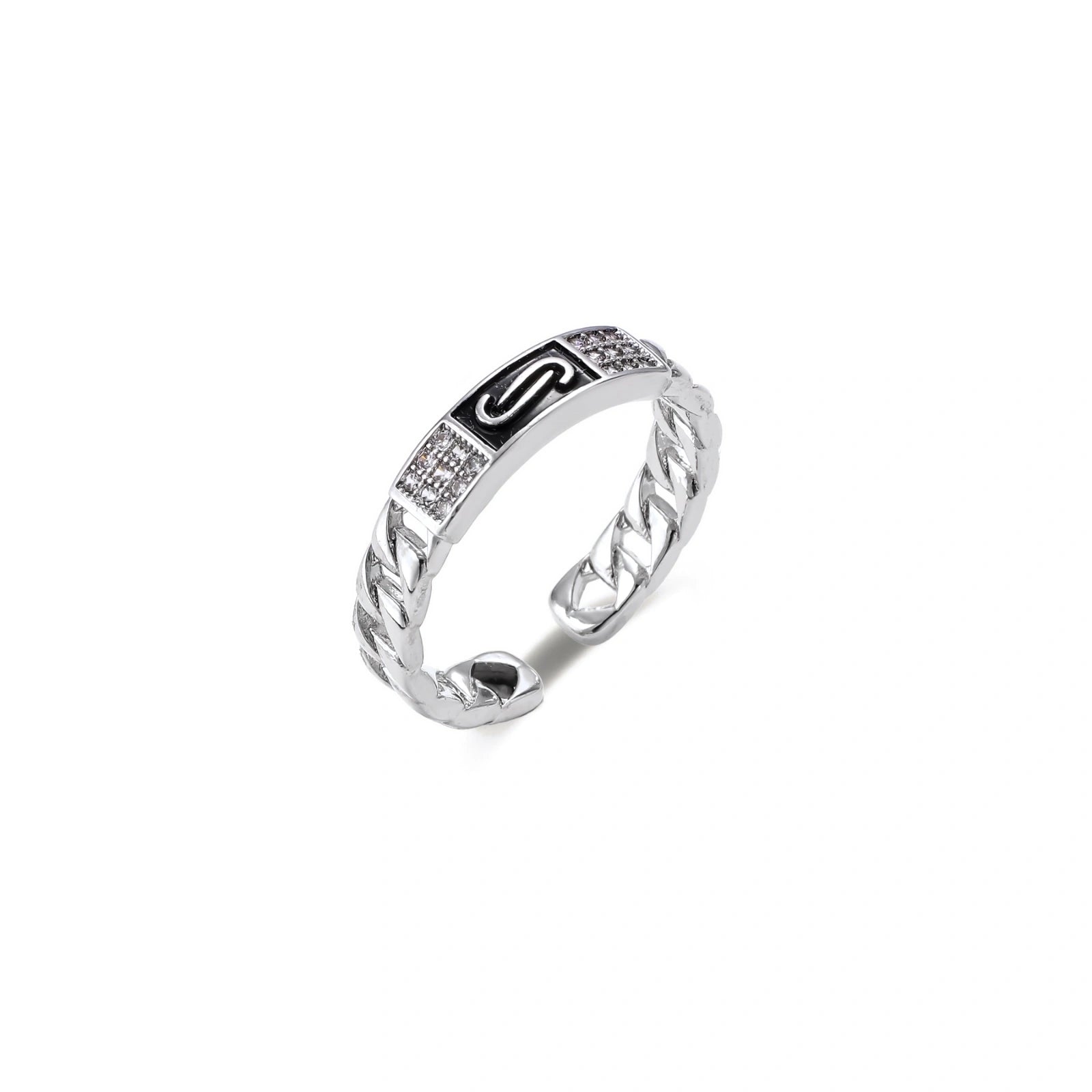 Cosmic Chain Halo Ring by AlbaLuxe