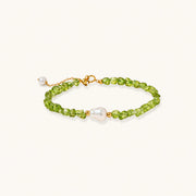 Peridot Dreams Bracelet by AlbaLuxe AlbaLuxe