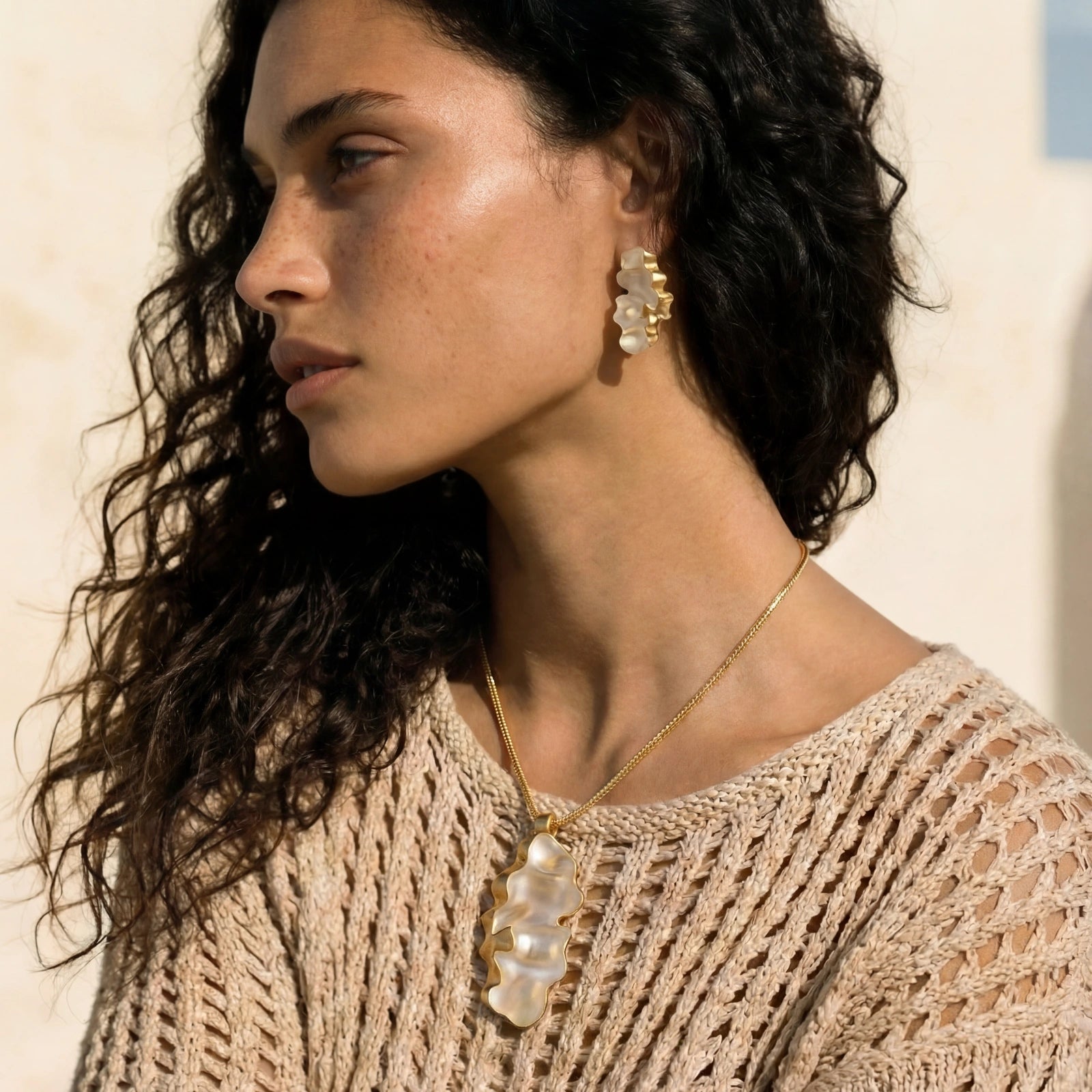 Fluid Dreams Jewelry Set by AlbaLuxe