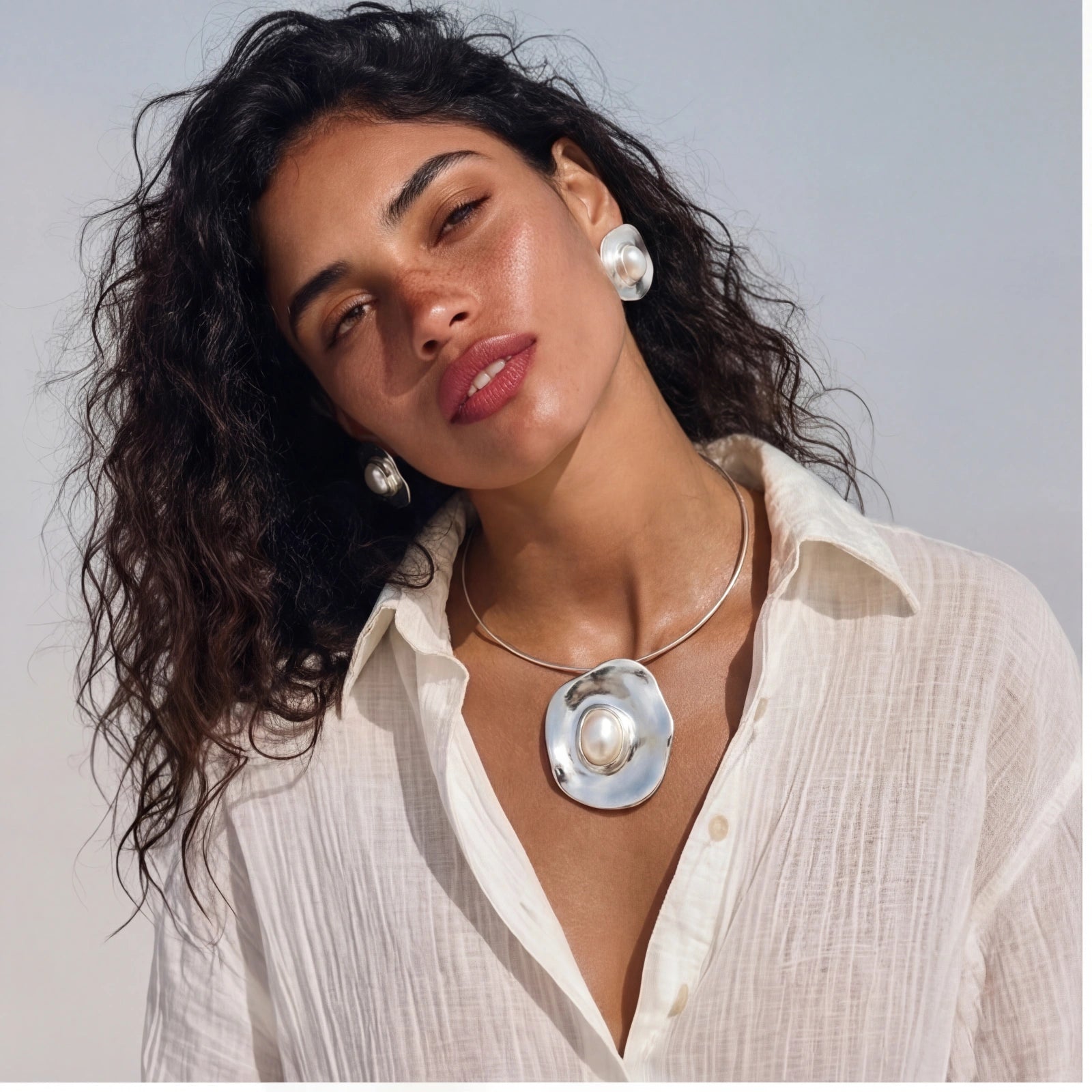 Baroque Pearl Flow Set by AlbaLuxe