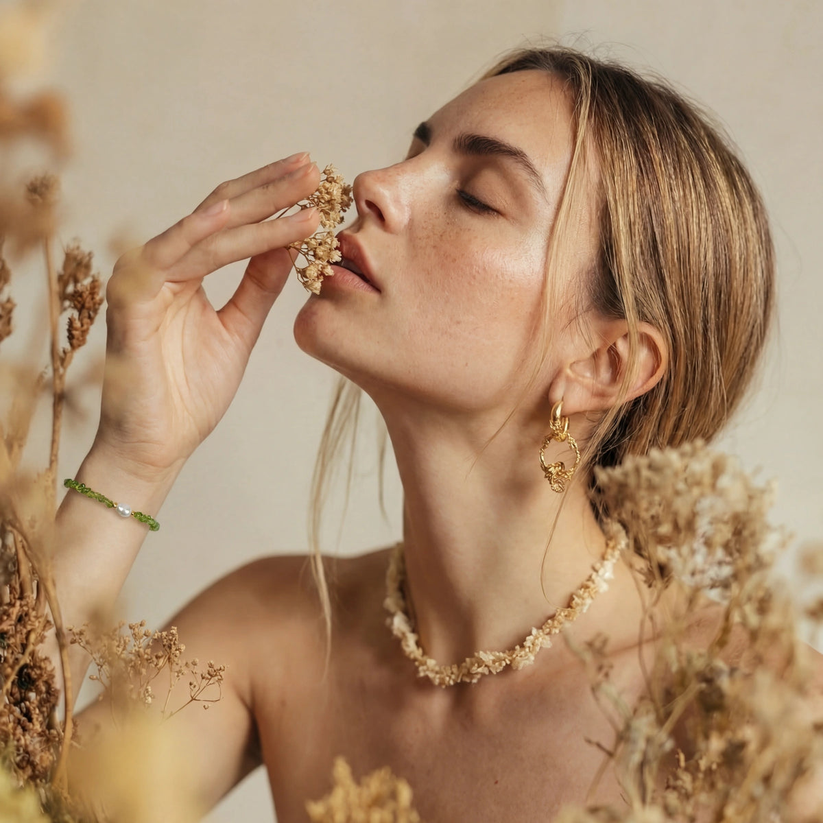 Peridot Dreams Bracelet by AlbaLuxe AlbaLuxe