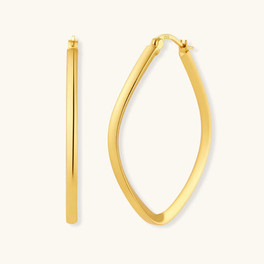 Geometry Class Hoops by AlbaLuxe AlbaLuxe