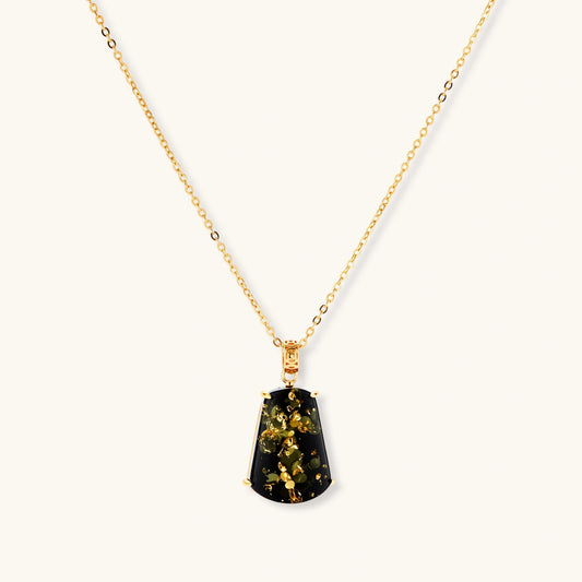 Forest Gold Amber Set by AlbaLuxe AlbaLuxe