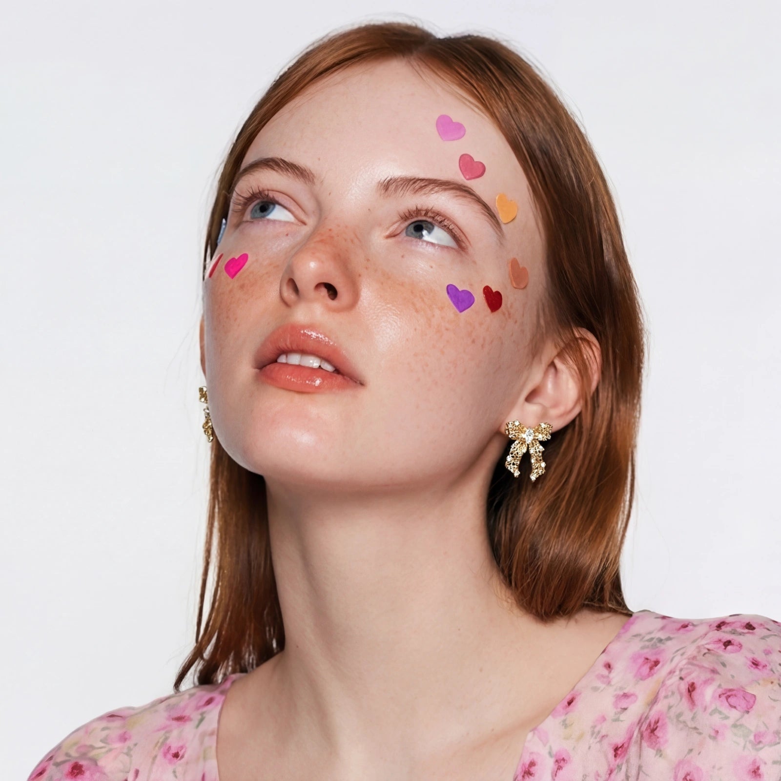 Ribbon Dreams Bow Earrings by AlbaLuxe