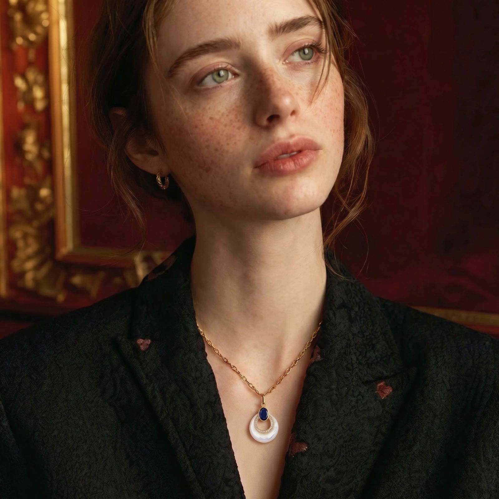 Mystic Pearl Pendant by AlbaLuxe