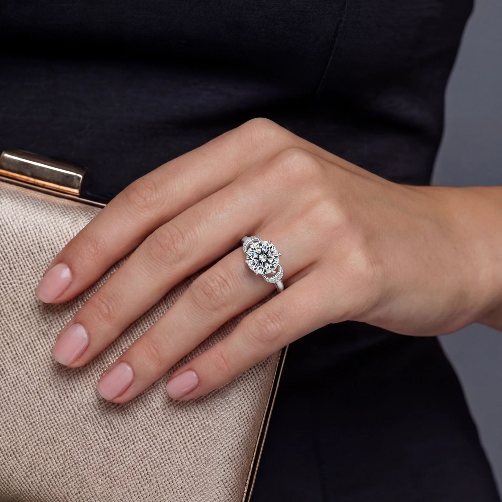 Promise Bow Statement Ring by AlbaLuxe AlbaLuxe