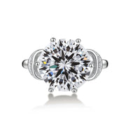 Promise Bow Statement Ring by AlbaLuxe AlbaLuxe