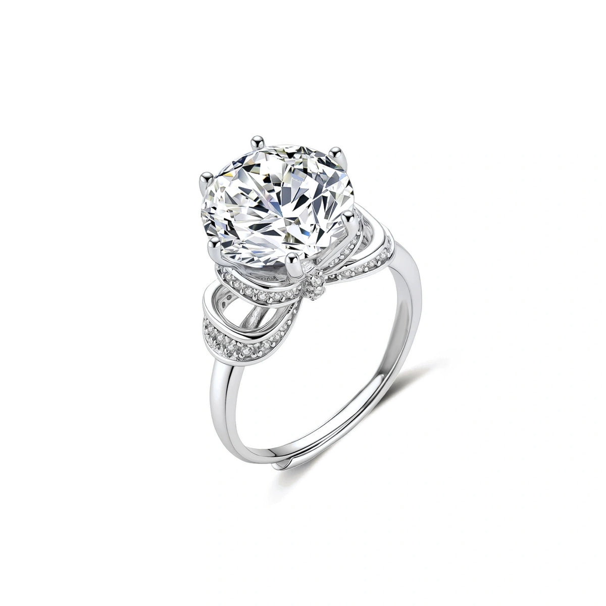 Promise Bow Statement Ring by AlbaLuxe AlbaLuxe