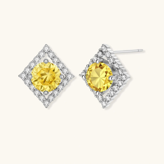 Golden Halo Studs by AlbaLuxe AlbaLuxe
