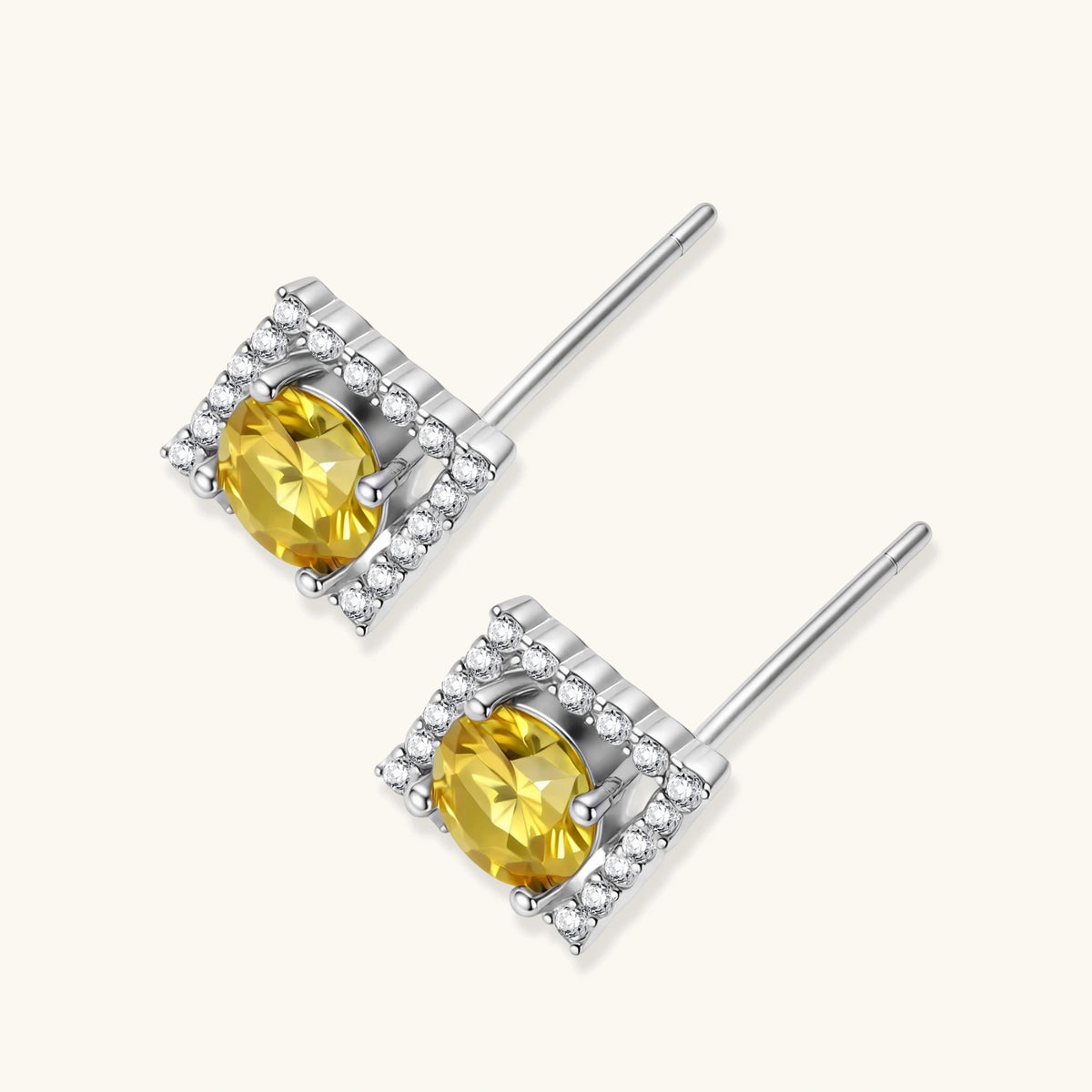Golden Halo Studs by AlbaLuxe AlbaLuxe