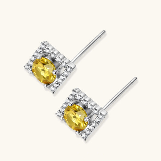 Golden Halo Studs by AlbaLuxe AlbaLuxe