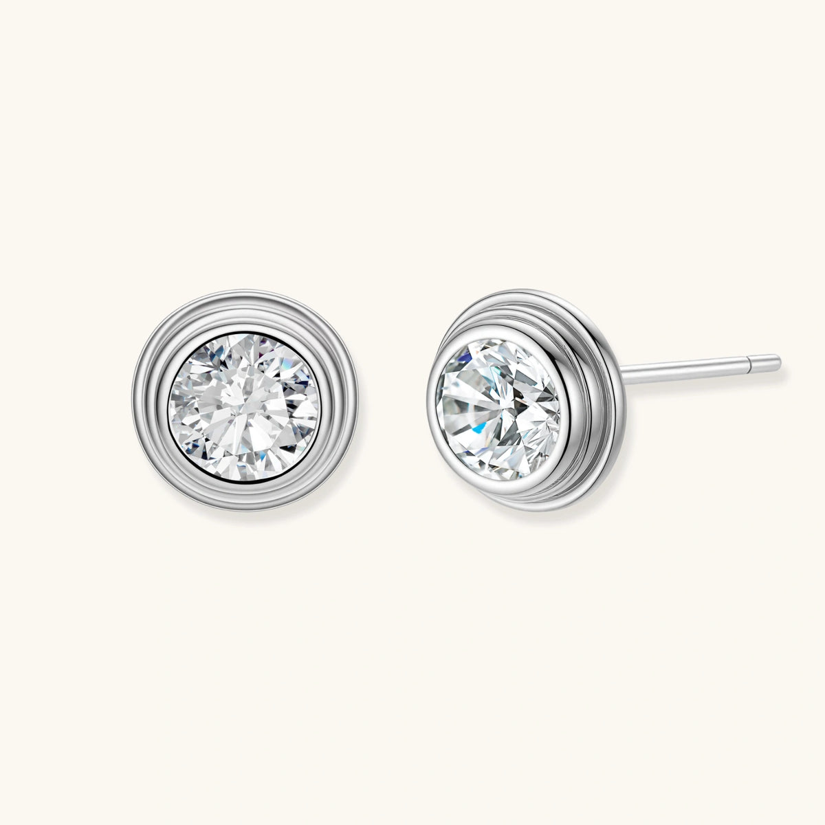Orbit Stud Earrings by AlbaLuxe AlbaLuxe