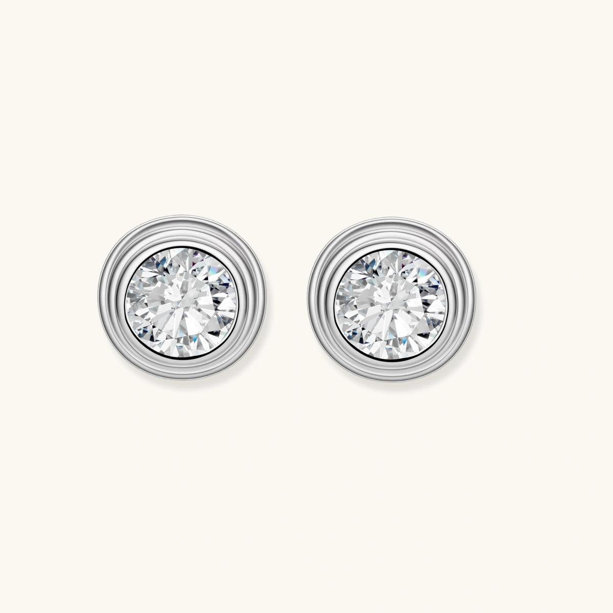 Orbit Stud Earrings by AlbaLuxe AlbaLuxe