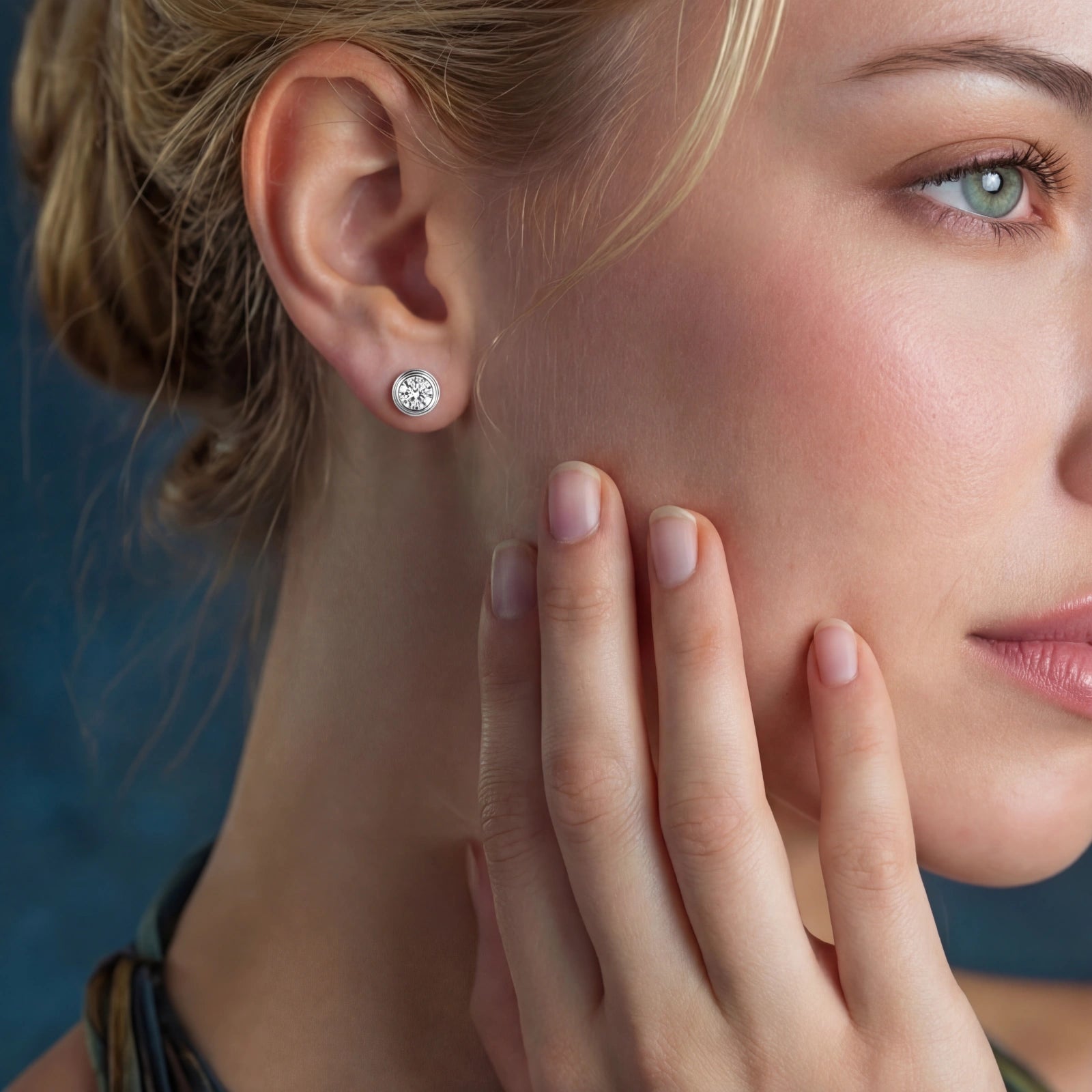 Orbit Stud Earrings by AlbaLuxe AlbaLuxe