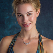 Angel Wing Moissanite Necklace by AlbaLuxe AlbaLuxe