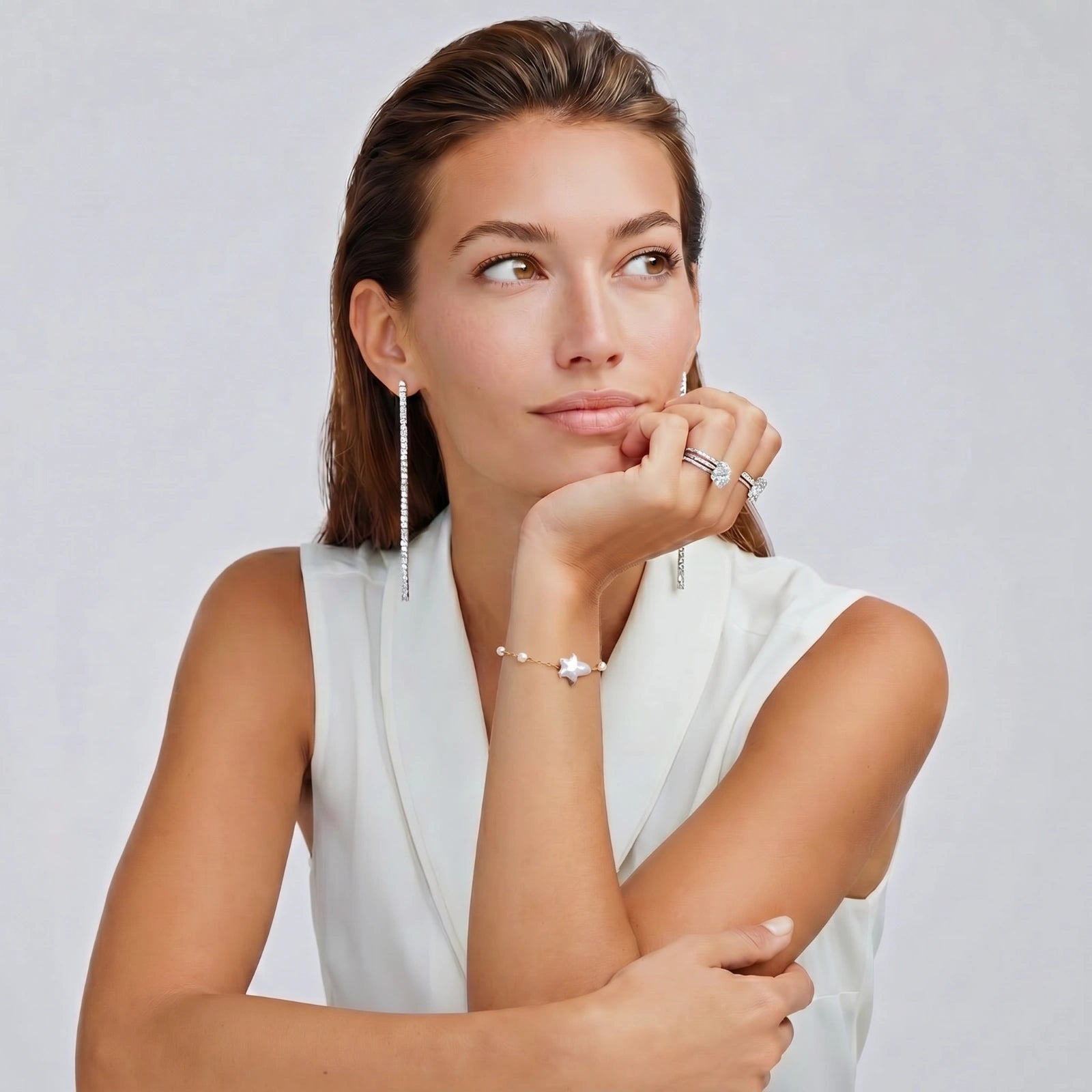 Pearl Harmony Bracelet by AlbaLuxe