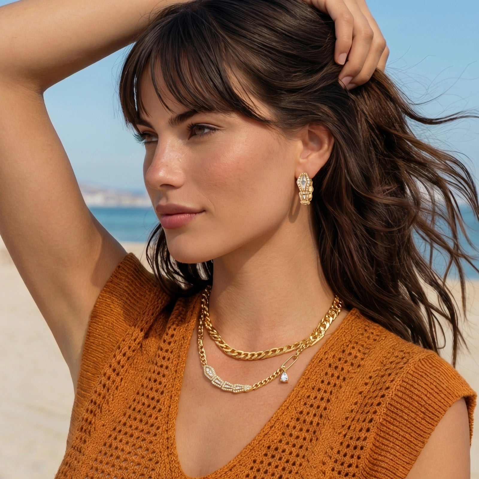Geometric Luxe Set by AlbaLuxe