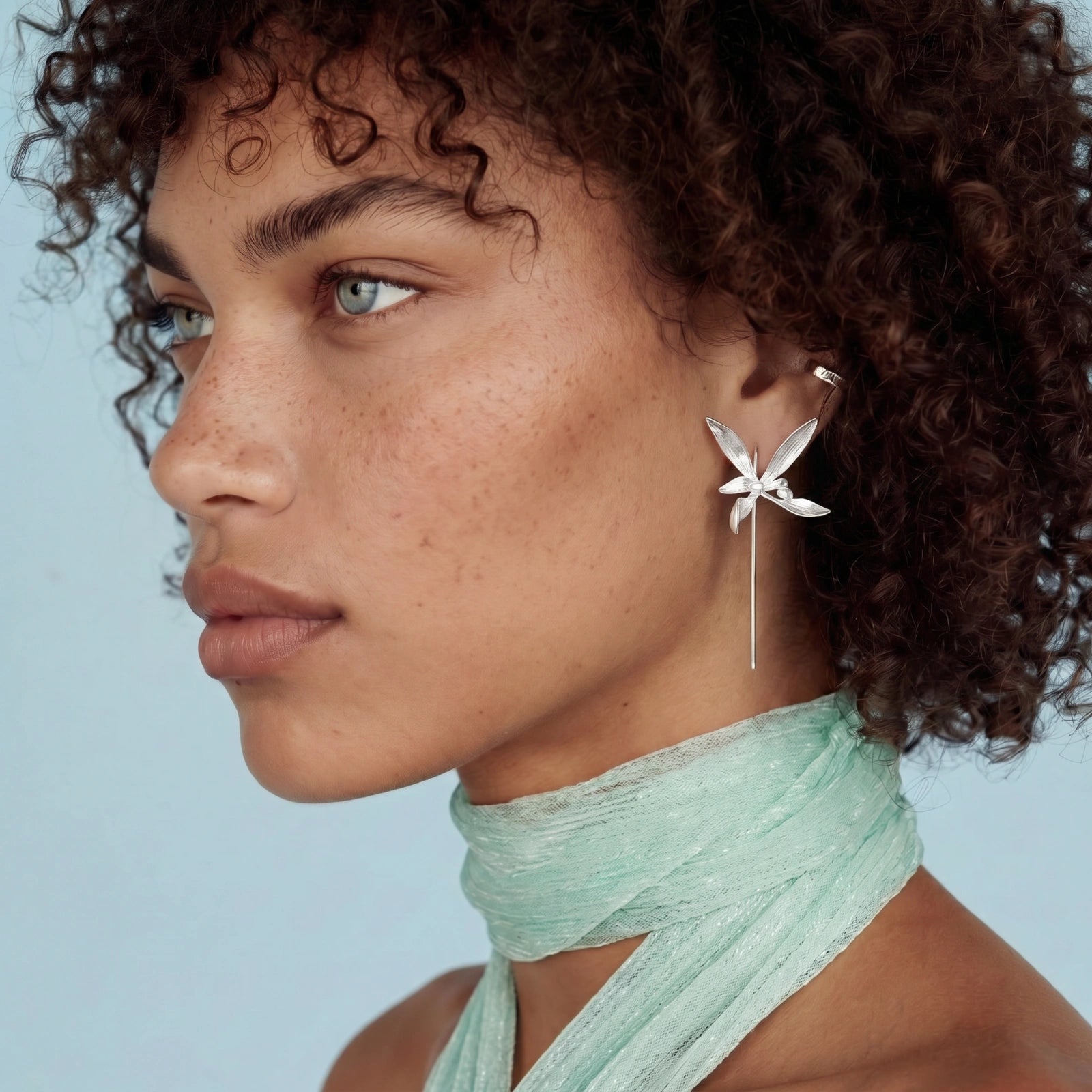 Starlight Bloom Earrings by AlbaLuxe