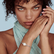 Pearl Chain Bracelet by AlbaLuxe AlbaLuxe
