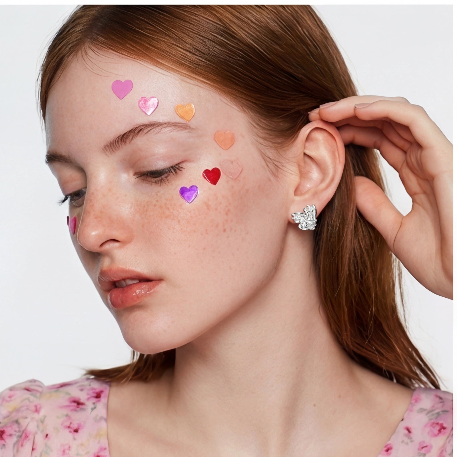 Twisted Elegance Studs by AlbaLuxe