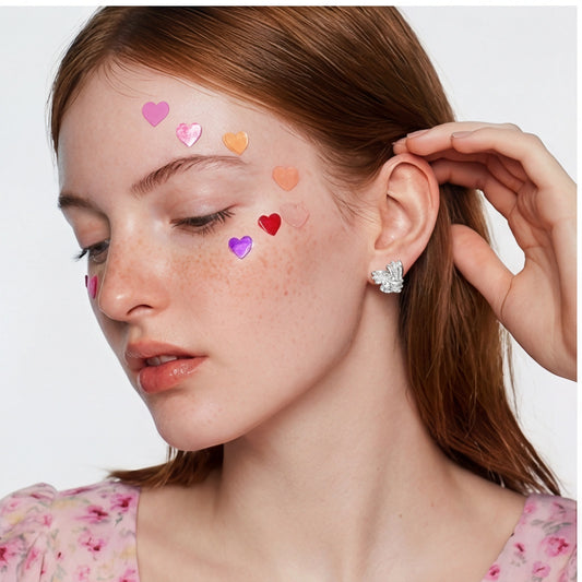 Twisted Elegance Studs by AlbaLuxe