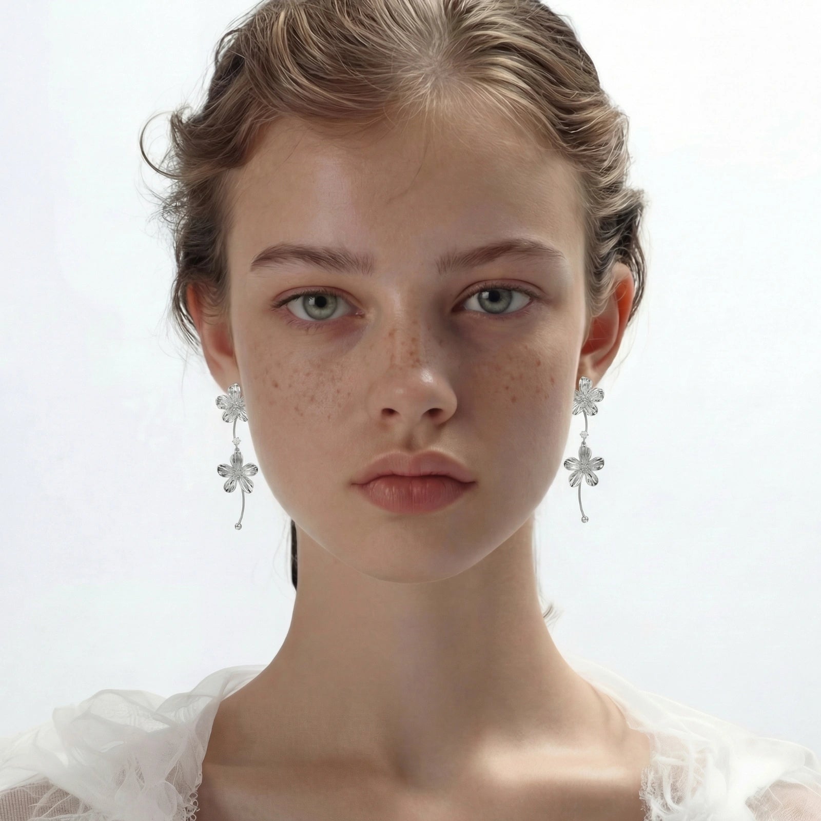 Bloom Cascade Earrings by AlbaLuxe