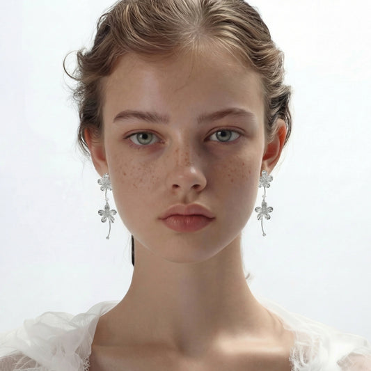 Bloom Cascade Earrings by AlbaLuxe