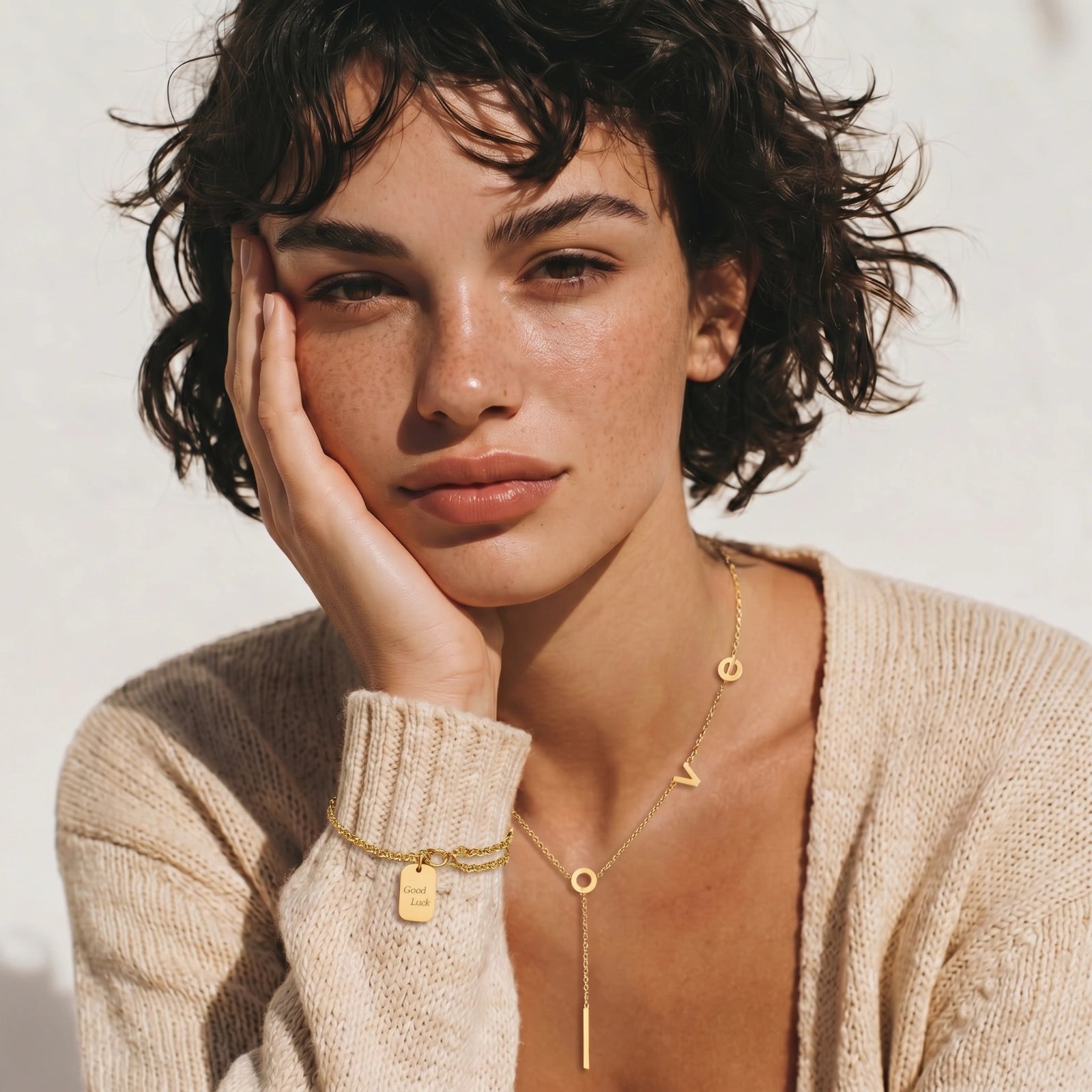 Love Letter Lariat by AlbaLuxe