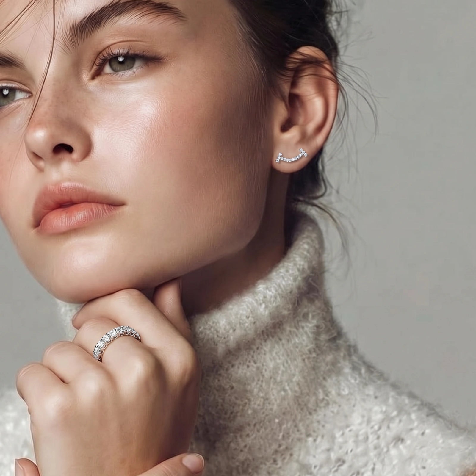 Infinite Sparkle Ring by AlbaLuxe AlbaLuxe
