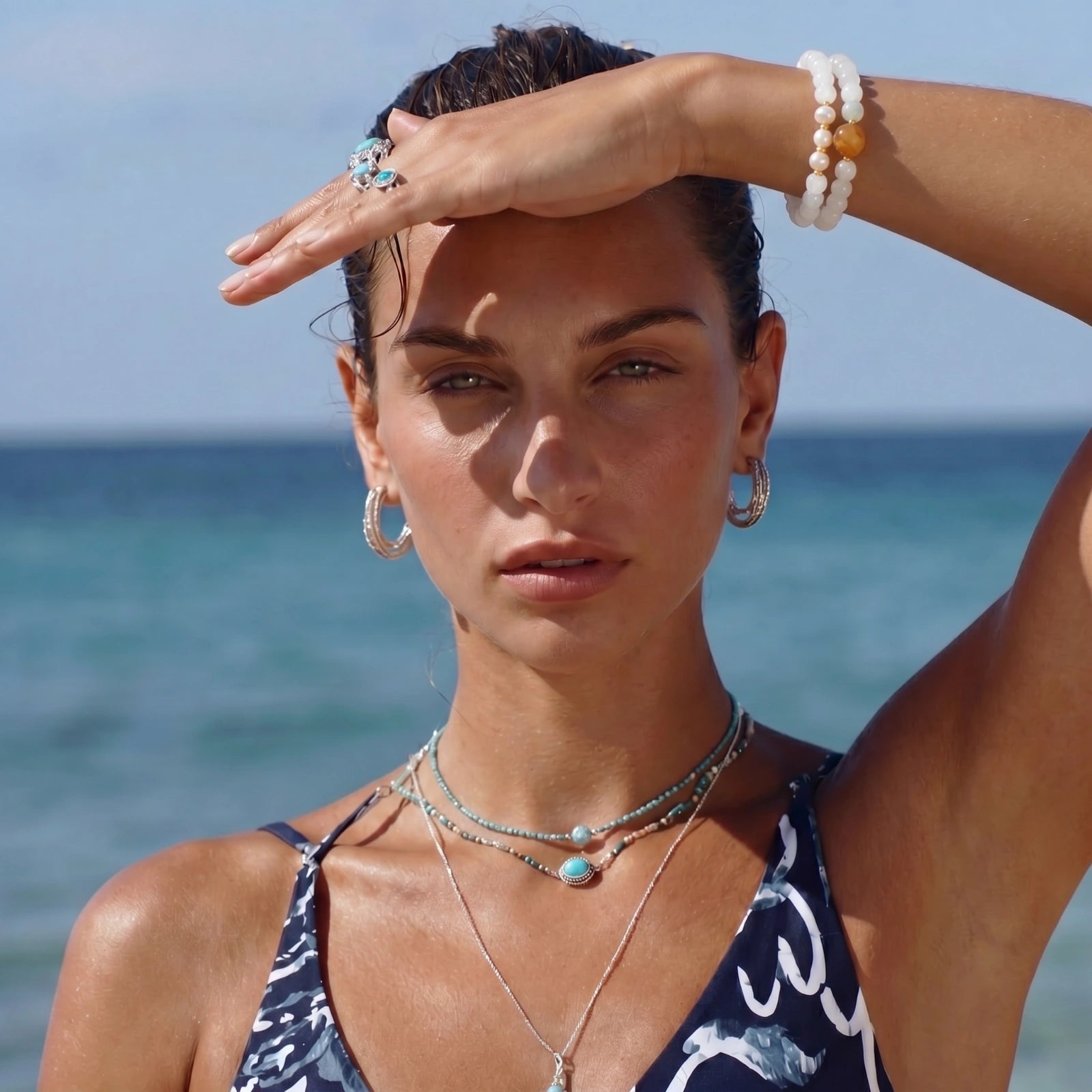 Celestial Harmony Bracelet by AlbaLuxe