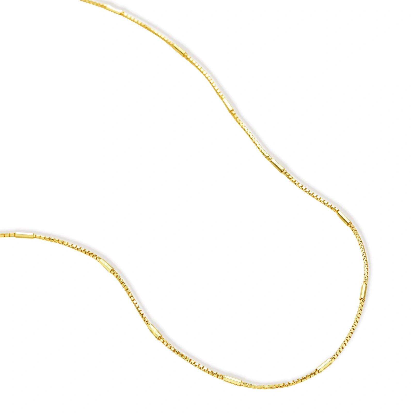 Golden Minimalist Chain by AlbaLuxe AlbaLuxe