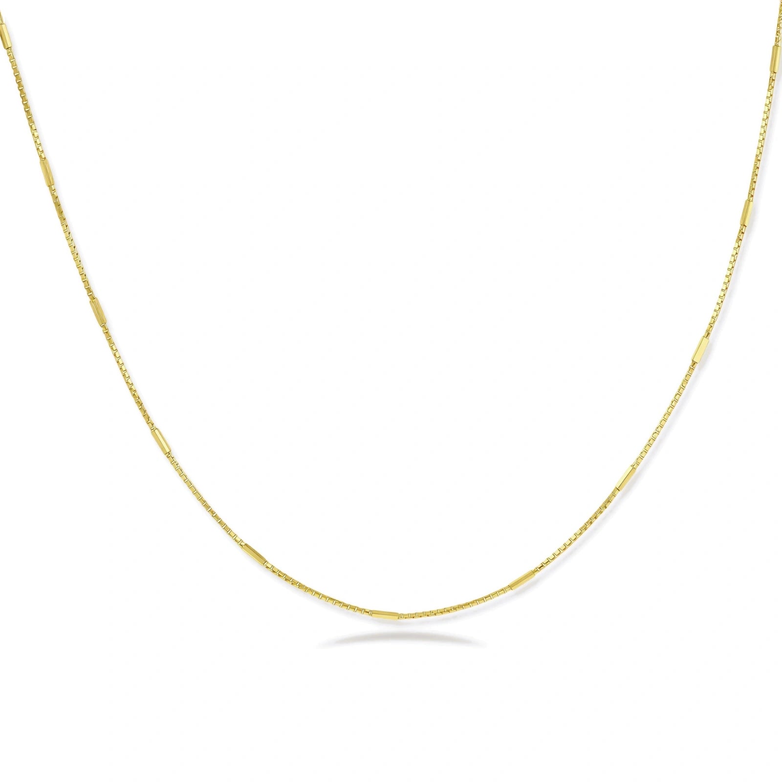 Golden Minimalist Chain by AlbaLuxe AlbaLuxe