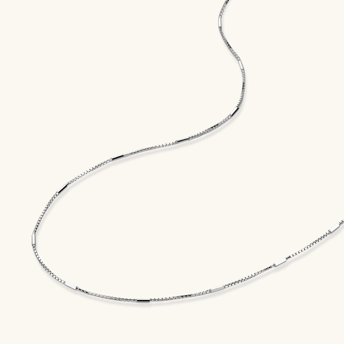 Rhythm Chain Necklace by AlbaLuxe AlbaLuxe