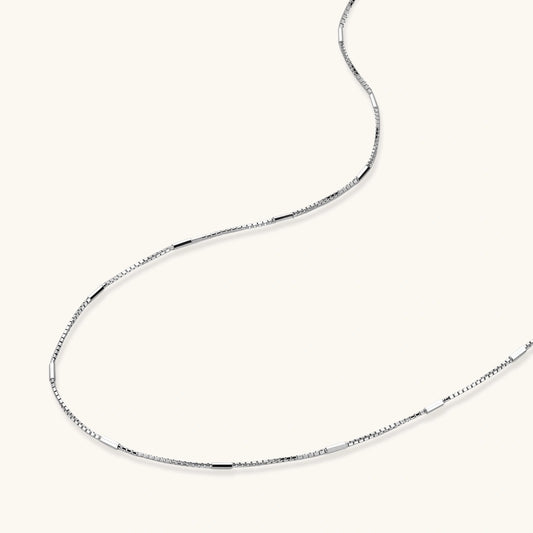 Rhythm Chain Necklace by AlbaLuxe AlbaLuxe