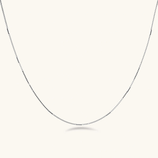 Rhythm Chain Necklace by AlbaLuxe AlbaLuxe