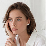 Heart Glow Studs by AlbaLuxe AlbaLuxe