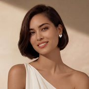 Heart Glow Studs by AlbaLuxe AlbaLuxe