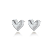 Heart Glow Studs by AlbaLuxe AlbaLuxe