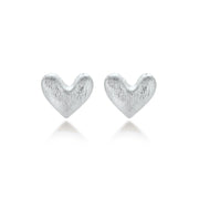 Heart Glow Studs by AlbaLuxe AlbaLuxe