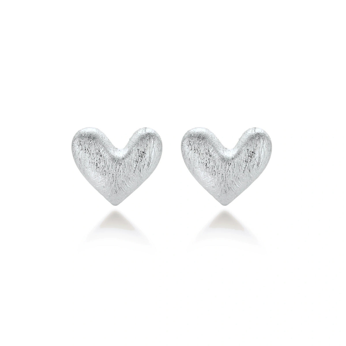 Heart Glow Studs by AlbaLuxe AlbaLuxe