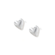 Heart Glow Studs by AlbaLuxe AlbaLuxe