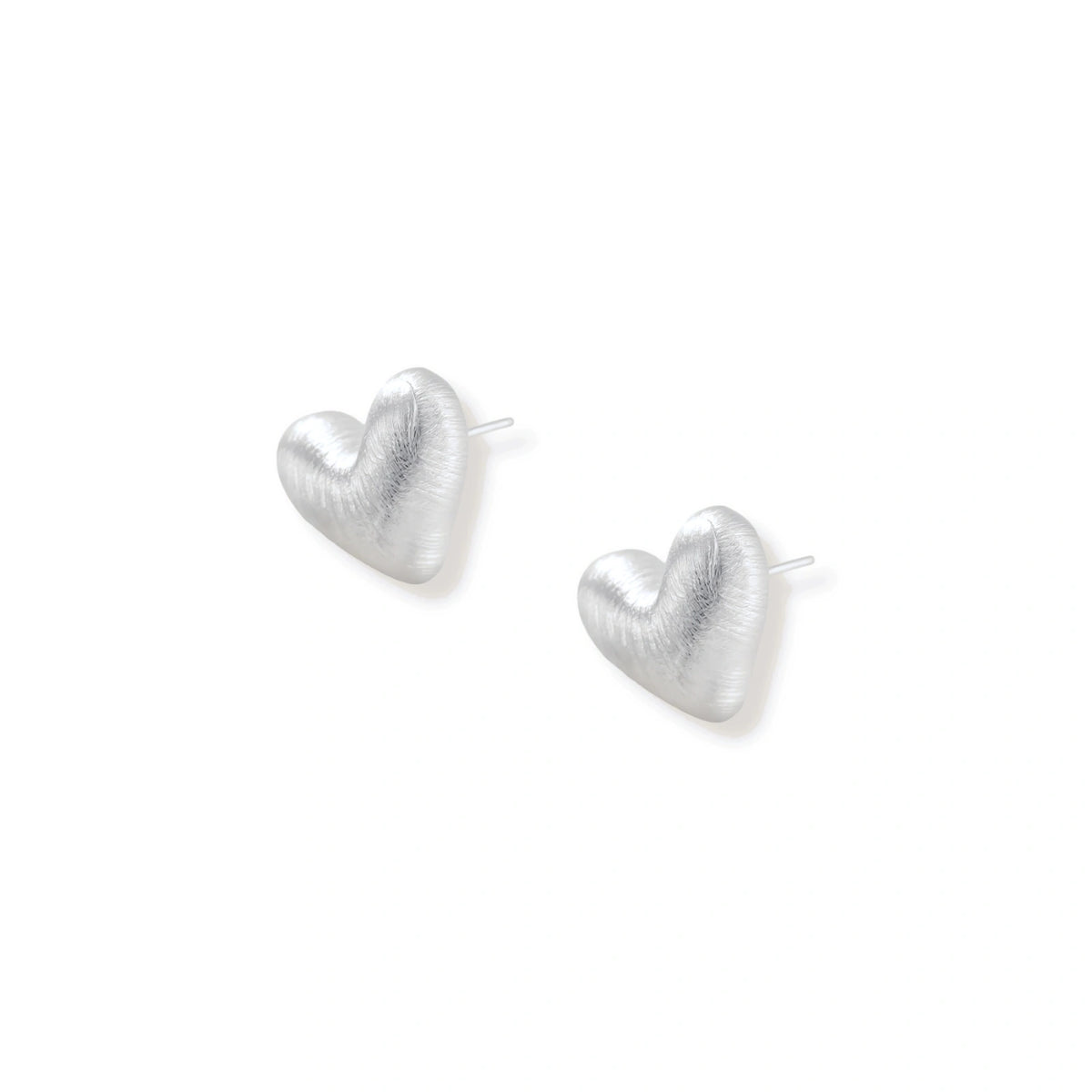 Heart Glow Studs by AlbaLuxe AlbaLuxe