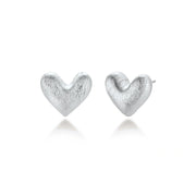 Heart Glow Studs by AlbaLuxe AlbaLuxe