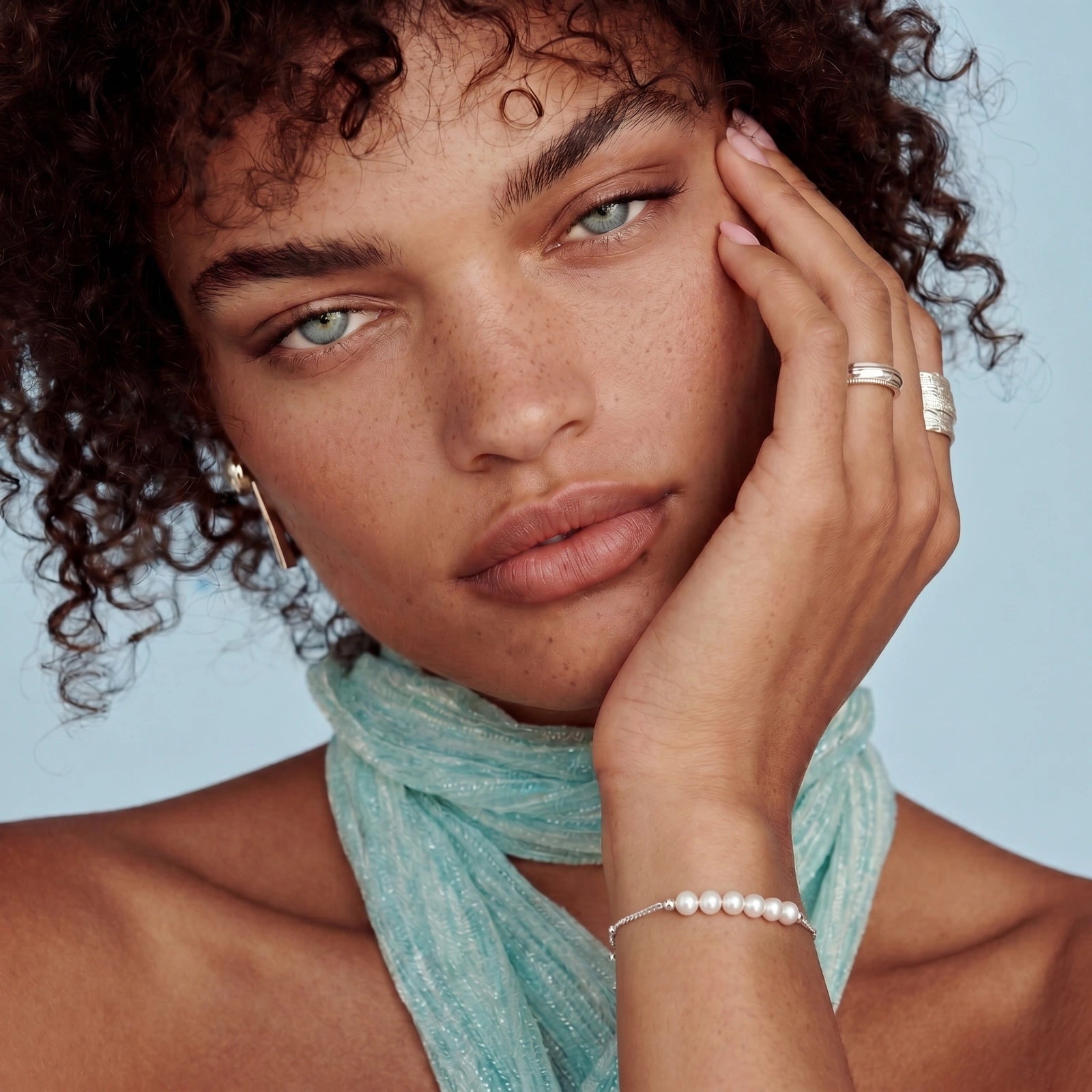 Pearl Whisper Bracelet by AlbaLuxe