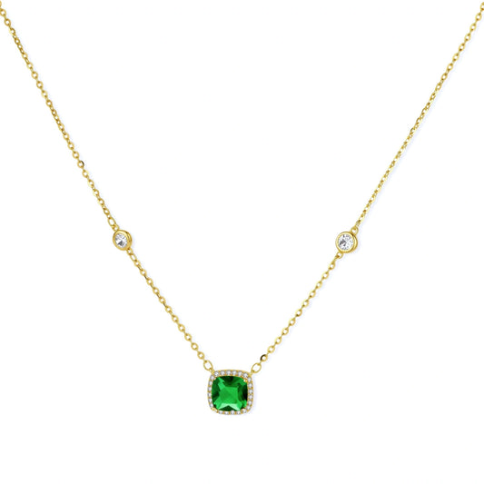 Emerald Dreams Necklace by AlbaLuxe AlbaLuxe