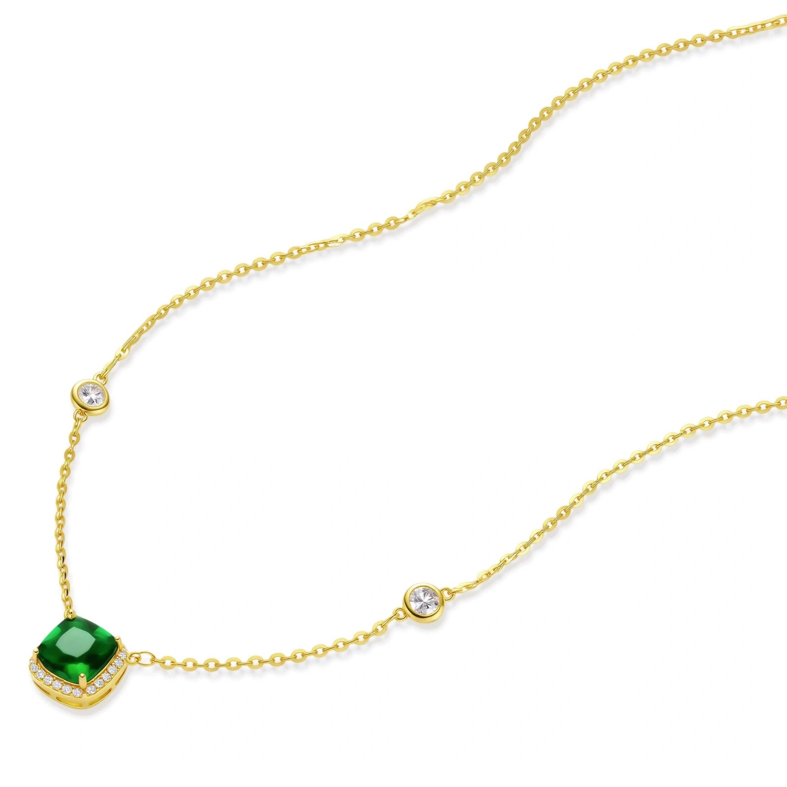 Emerald Dreams Necklace by AlbaLuxe AlbaLuxe