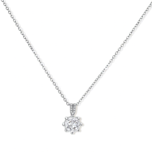 Crystal Clarity Pendant by AlbaLuxe AlbaLuxe