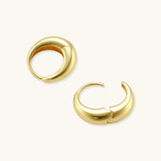 Golden Era Huggie Hoops AlbaLuxe